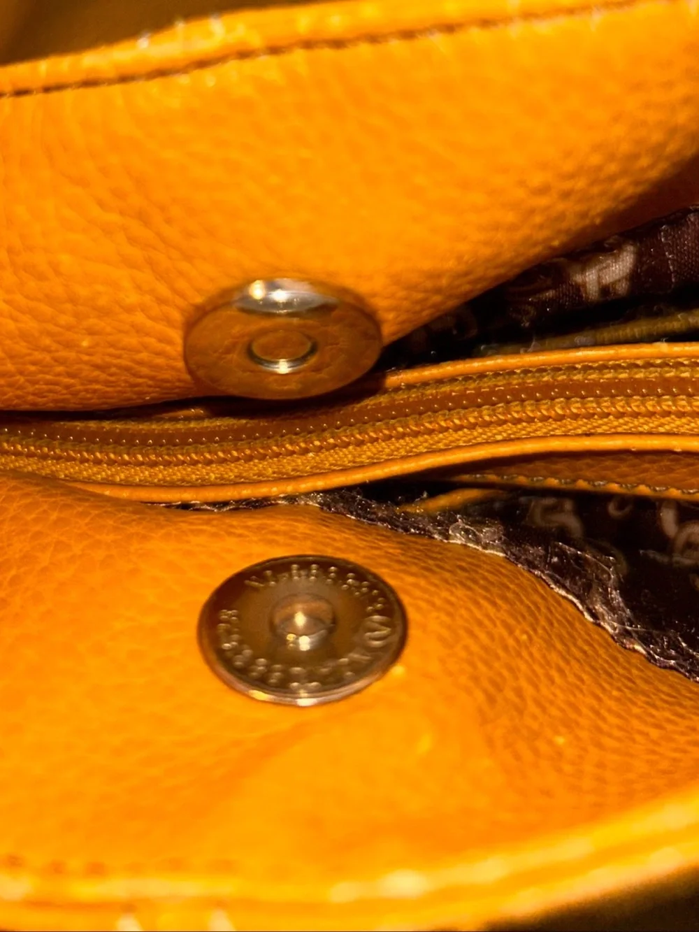 Tignanello leather satchel